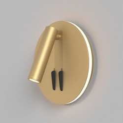 Ios 176 - Matt Gold Metal LED Wall Lamp Ios 176 - Matt Gold Metal LED Wall Lamp