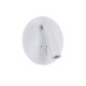 Maytoni-C176-WL-01-6W-W - Ios 176 - White Metal LED Wall Lamp