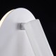 Wall Lights - Ios 176 - White Metal LED Wall Lamp Maytoni-C176-WL-01-6W-W - Ios 176 - White Metal LED Wall Lamp
