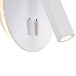 Ios 176 - White LED Wall Lamp