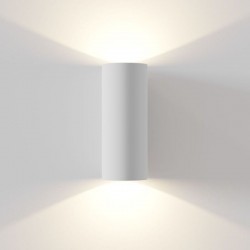Parma - White Plaster Up&Down Wall Lamp Parma - White Plaster Up&Down Wall Lamp