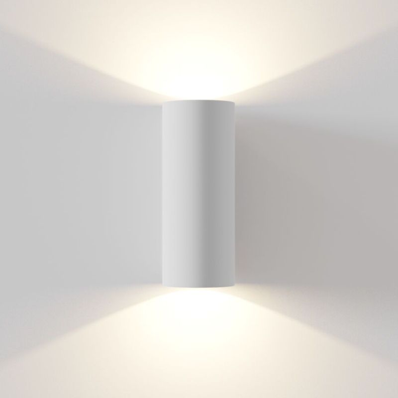 Maytoni-C191-WL-02-W - Parma - White Plaster Up&Down Wall Lamp