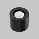 Maytoni-C217CL-15W3K-B - Lens - Surface-Mounted Black Spotlight Ø 9 cm IP44