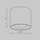 Maytoni-C217CL-15W3K-B - Lens - Surface-Mounted Black Spotlight Ø 9 cm IP44