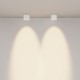 Maytoni-C217CL-15W3K-W - Lens - Surface-Mounted White Spotlight Ø 9 cm IP44
