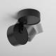 Maytoni-C220CL-12W3K-B - Lens - Black Surface-mounted Spotlight Ø 9 cm