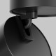 Maytoni-C220CL-12W3K-B - Lens - Black Surface-mounted Spotlight Ø 9 cm