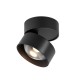 Maytoni-C220CL-12W3K-B - Lens - Black Surface-mounted Spotlight Ø 9 cm