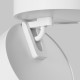 Maytoni-C220CL-12W3K-W - Lens - White Surface-mounted Spotlight Ø 9 cm