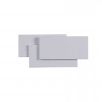 Trame - White Geometric LED Wall Lamp Trame - White Geometric LED Wall Lamp
