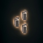 Trame - White Geometric LED Wall Lamp Trame - White Geometric LED Wall Lamp