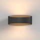 Maytoni-C806WL-L5B - Trame - Black Geometric LED Wall Lamp