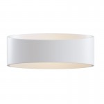 Trame - White Geometric LED Wall Lamp Trame - White Geometric LED Wall Lamp