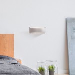Trame - White Geometric LED Wall Lamp Trame - White Geometric LED Wall Lamp