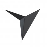 Trame - Black Geometric LED Wall Lamp Trame - Black Geometric LED Wall Lamp