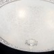 Ceiling Lights - Aritos - Big Pattern Frosted Glass Ceiling Lamp -White Maytoni-C906-CL-04-W - Aritos - Big Pattern Frosted Glass Ceiling Lamp -White