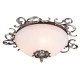 Ceiling Lights - Speria - Small Frosted Glass Ceiling Light -Bronze Maytoni-C900-CL-03-R - Speria - Small Frosted Glass Ceiling Light -Bronze