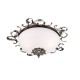 Ceiling Lights - Speria - Small Frosted Glass Ceiling Light -Bronze Maytoni-C900-CL-03-R - Speria - Small Frosted Glass Ceiling Light -Bronze