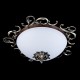 Ceiling Lights - Speria - Small Frosted Glass Ceiling Light -Bronze Maytoni-C900-CL-03-R - Speria - Small Frosted Glass Ceiling Light -Bronze