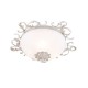 Maytoni-C900-CL-03-W - Speria - Small Frosted Glass Ceiling Light -Cream