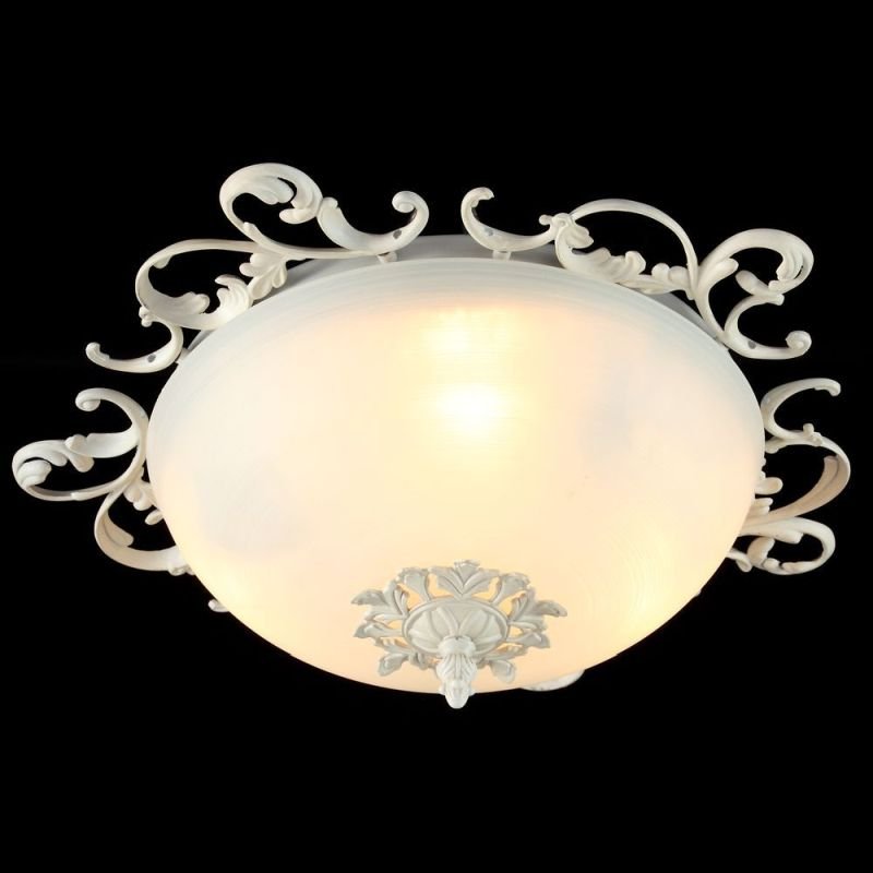 Ceiling Lights - Speria - Small Frosted Glass Ceiling Light -Cream Maytoni-C900-CL-03-W - Speria - Small Frosted Glass Ceiling Light -Cream