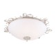 Ceiling Lights - Speria - Big Frosted Glass Ceiling Light -Cream Maytoni-C900-CL-05-W - Speria - Big Frosted Glass Ceiling Light -Cream