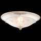 Ceiling Lights - Diametrik - Small Pattern Frosted Glass Flush -White gold Maytoni-C907-CL-02-W - Diametrik - Small Pattern Frosted Glass Flush -White gold