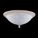 Ceiling Lights - Pascal - Small Pattern Frosted Glass Ceiling Lamp -White Maytoni-C908-CL-03-W - Pascal - Small Pattern Frosted Glass Ceiling Lamp -White