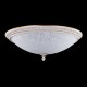 Ceiling Lights - Pascal - Big Pattern Frosted Glass Ceiling Lamp -White Maytoni-C908-CL-04-W - Pascal - Big Pattern Frosted Glass Ceiling Lamp -White