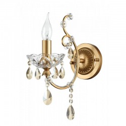 Sevilla - Gold Wall Lamp with Crystal Sevilla - Gold Wall Lamp with Crystal