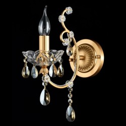 Sevilla - Gold Wall Lamp with Crystal Sevilla - Gold Wall Lamp with Crystal