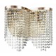 Crystal & Acrylic - Toils - Crystal 2 Light Wall Lamp -Gold Maytoni-DIA600-02-G - Toils - Crystal 2 Light Wall Lamp -Gold
