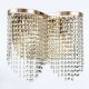 Crystal & Acrylic - Toils - Crystal 2 Light Wall Lamp -Gold Maytoni-DIA600-02-G - Toils - Crystal 2 Light Wall Lamp -Gold