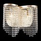 Crystal & Acrylic - Toils - Crystal 2 Light Wall Lamp -Gold Maytoni-DIA600-02-G - Toils - Crystal 2 Light Wall Lamp -Gold