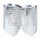 Crystal & Acrylic - Toils - Crystal 2 Light Wall Lamp -Nickel Maytoni-DIA600-02-N - Toils - Crystal 2 Light Wall Lamp -Nickel
