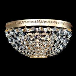 Ottilia - Gold Wall Lamp with Crystal Ottilia - Gold Wall Lamp with Crystal