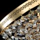Maytoni-DIA700-WL-02-G - Ottilia - Crystal Wall Lamp -Gold