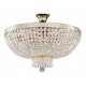 Crystal & Acrylic - Bella - Crystal Ceiling Lamp - Gold Maytoni-DIA750-PT50-WG - Bella - Crystal Ceiling Lamp - Gold