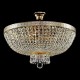 Crystal & Acrylic - Bella - Crystal Ceiling Lamp - Gold Maytoni-DIA750-PT50-WG - Bella - Crystal Ceiling Lamp - Gold