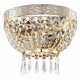 Crystal & Acrylic - Bella - Crystal Wall lamp -White gold Maytoni-DIA750-WB01-WG - Bella - Crystal Wall lamp -White gold