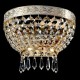 Crystal & Acrylic - Bella - Crystal Wall lamp -White gold Maytoni-DIA750-WB01-WG - Bella - Crystal Wall lamp -White gold