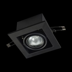 Metal Modern - Black Recessed Light Metal Modern - Black Recessed Light
