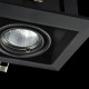 Spot & Downlights - Metal Modern - Black Double Recessed Light Maytoni-DL008-2-02-B - Metal Modern - Black Double Recessed Light