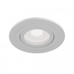 Atom - Adjustable White Recessed Downlight Ø 9.2 cm