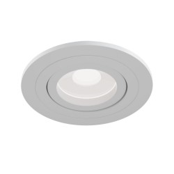 Atom - Adjustable White Recessed Downlight Ø 9.2 cm