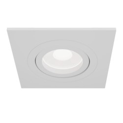 Atom - Adjustable White Recessed Downlight 9.2 cm
