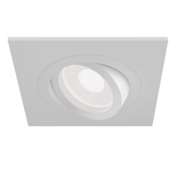 Atom - Adjustable White Recessed Downlight 9.2 cm