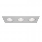 Atom - Adjustable White 3 Light Recessed Downlight  Atom - Adjustable White 3 Light Recessed Downlight