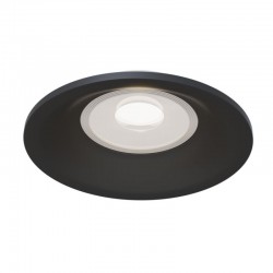 Slim - Black Recessed Downlight Ø 8.5 cm