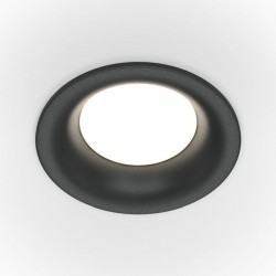 Slim - Black Recessed Downlight Ø 8.5 cm